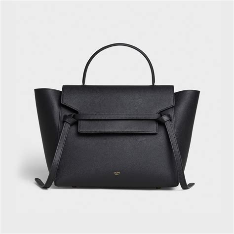 celine baby grained calfskin mini belt bag|MINI BELT BAG IN GRAINED CALFSKIN .